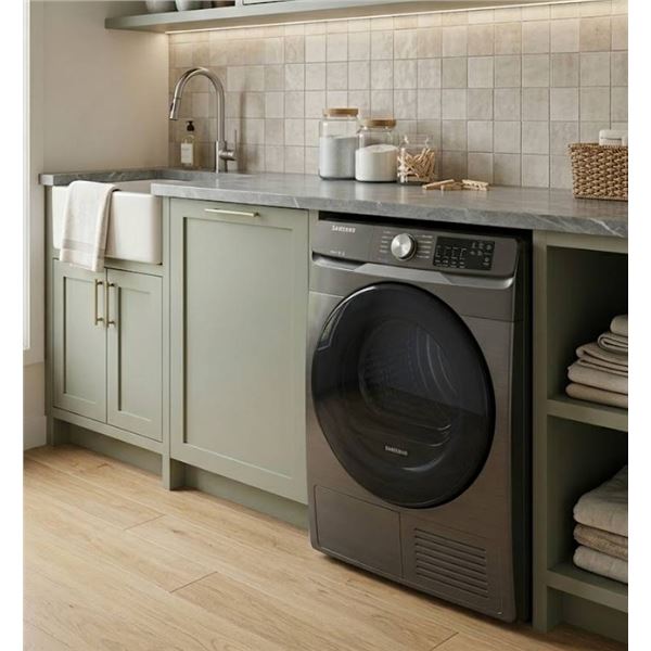 Samsung WF45R6100AP Clothes Washer, 120V, 60Hz, 10A