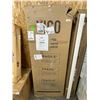 Image 2 : VIGO VG6062BNCL38 Frameless Shower Door Set, Clear Glass, 38 in. W x 73.38 in. H