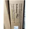 Image 6 : Embassy Plus Suspended Panel Ceiling Kit, Covers 60 sq. ft.