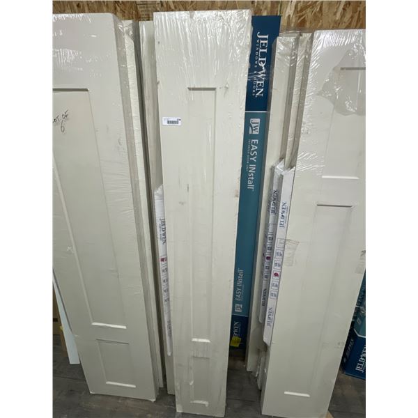 Lot of 6 BiFolding JELD-WEN Interior Doors, 24-Inch Width, Model 210