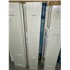 Image 1 : Lot of 6 BiFolding JELD-WEN Interior Doors, 24-Inch Width, Model 210