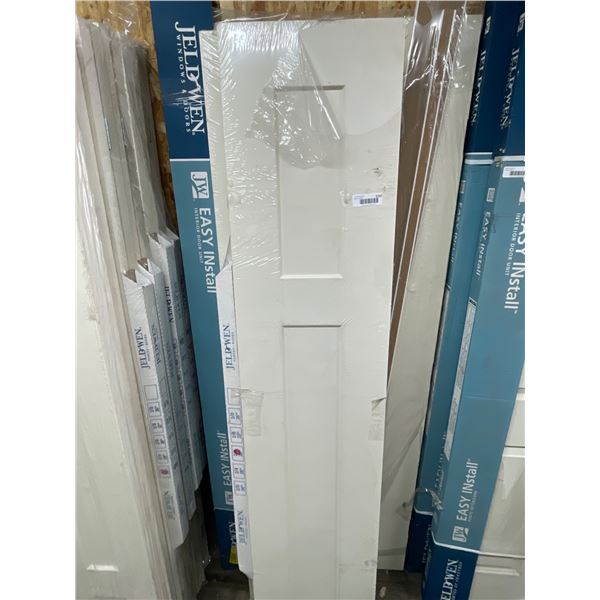 Lot of Assorted Jeld-Wen Easy Install Interior Doors, Multiple Sizes Available