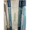 Image 1 : Lot of 2 Jeld-Wen Easy Install Interior Door Units, 80 x 30 Inch and 80 x 32 Inch