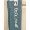 Image 2 : Lot of 2 Jeld-Wen Easy Install Interior Door Units, 80 x 30 Inch and 80 x 32 Inch