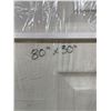 Image 3 : Lot of 2 Jeld-Wen Easy Install Interior Door Units, 80 x 30 Inch and 80 x 32 Inch