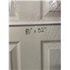 Image 4 : Lot of 2 Jeld-Wen Easy Install Interior Door Units, 80 x 30 Inch and 80 x 32 Inch