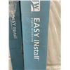 Image 2 : Lot of 6 Jeld-Wen Easy Install Interior Door Units, 80 x 30 Inches,