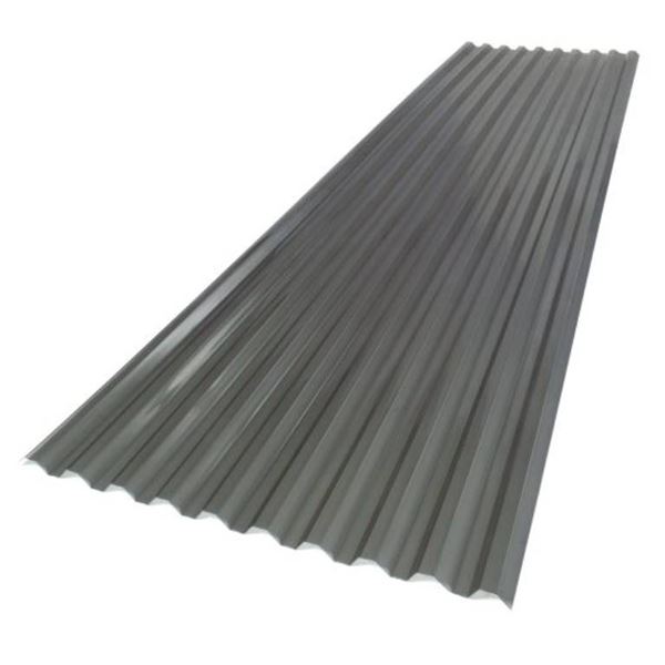 Lot of 18 Tuftex PolyCarb Polycarbonate Corrugated Panels
