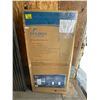 Image 2 : Dolphin Plumbing 36-Inch Square Black Shower Kit, Model 36x36x74