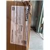 Image 3 : Bélanger Laminés 120-in Black Stone Right-Hand Miter Laminate Kitchen Countertop