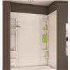 Image 1 : MAAX Finesse 80-inch Wall Insert, White