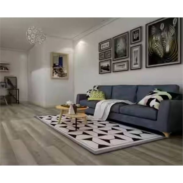 Lot of 25 Stonewear+ SPC Vinyl Plank Flooring, 6 in x 48 in