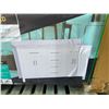 Image 3 : Co-Op Gold 62-Inch Carrera Vanity, White, With Polished Carrera Marble Countertop