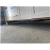 Image 4 : Co-Op Gold 62-Inch Carrera Vanity, White, With Polished Carrera Marble Countertop !Damage to Toe Kic