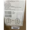 Image 4 : Maax Acrylic Wall Set, 38x38x76 or 42x34x76, Shower Panels