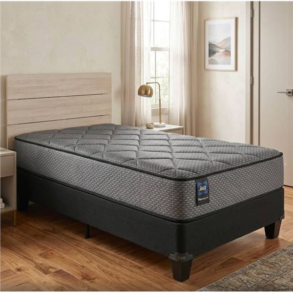 Sealy Posturepedic Single Mattress with Base