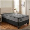 Image 1 : Sealy Posturepedic Single Mattress with Base