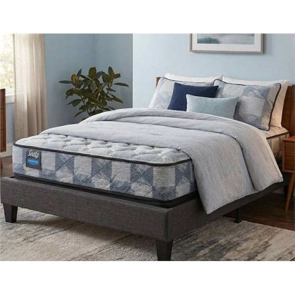 Sealy Posturepedic Single Mattress With Foundation