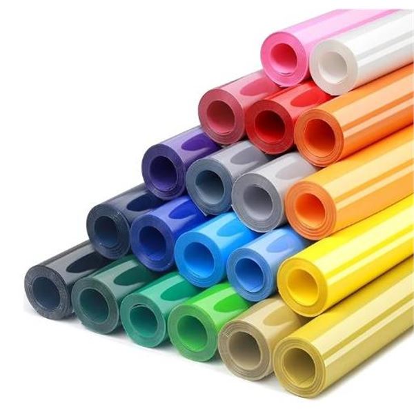 Pallet Lot of Assorted Siser Heat Transfer Vinyl Rolls 12 in x 20 ft – Various Colors