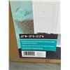 Image 3 : Co-Op Gold 42-Inch Daisy Vanity, White Finish, Marble Top