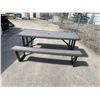 Image 2 : Lifetime 6-Foot Fold-In-Half Light Commercial Table, Model 80565