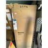 Image 2 : Maax Utile Shower Door, Pivot Door, 56-59 in, Matte Black Finish