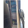 Image 5 : Maax Utile Shower Door, Pivot Door, 56-59 in, Matte Black Finish