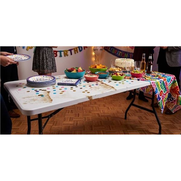 6-Foot Centre-Folding Table - Homeease FCL Model 1540050