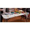 Image 1 : 6-Foot Centre-Folding Table - Homeease FCL Model 1540050