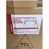 Image 3 : 6-Foot Centre-Folding Table - Homeease FCL Model 1540050