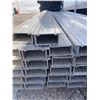 Image 2 : Pallet Lot of Aluminum Extrusion Panels, 120in Length, Multi-Slot Design