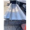 Image 4 : Pallet Lot of Aluminum Extrusion Panels, 120in Length, Multi-Slot Design