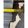 Image 4 : Pallet Lot of Assorted Black Aluminum Extrusion Panels, 177in Length