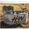 Image 1 : HW Brand Round End Stock Tank 4 ft Round End, 2 ft Deep
