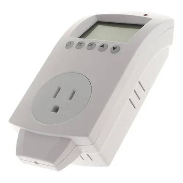 Lot of 3 - Heating thermostat plug in temperature controller
