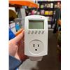 Image 3 : Lot of 3 - Heating thermostat plug in temperature controller