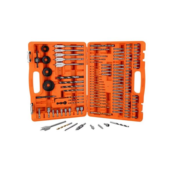 RIDGID Drill and Screwdriver Set (125 pieces)