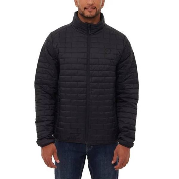 Bench Packable Jacket in Size S/P, Black