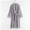Image 1 : GlucksteinHome Essential Spa Robe, Gray