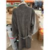 Image 3 : GlucksteinHome Essential Spa Robe, Gray