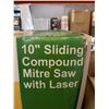 Image 3 : Superior 10-Inch Sliding Compound Mitre Saw with Laser