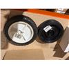 Image 2 : Lot of Assorted Plastic and Rubber Wheels, Various Sizes