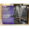 Image 2 : Filter Kit with Pump for Ponds up to 1,800 Gallons, 550 GPH Output