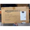 Image 4 : Amazon Basics Compact Tabletop Ironing Board with Folding Legs, Floral Design