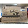 Image 2 : Kruger Products Food Works Blue Wipers