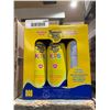 Image 3 : Banana Boat - Children's Sunscreen Spray SPF 50, 3 x 226 g