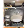 Image 2 : Koda Duo-Mount Fabric Drum Ceiling Light