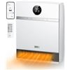 Image 1 : DREO Smart Wall Heater with alexa control