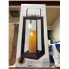 Image 2 : Indoor/Outdoor GX Brands Pillar Candle Lantern With Remote