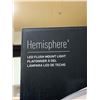 Image 3 : Artika Hemisphere LED Flush Mount Light, 37.5cm x 37.5cm x 7.6cm